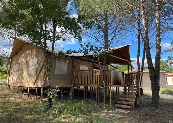 Tente Chauffe Avec Piscine Lagon